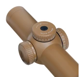Luneta biegowa Redwin WHITEEAGLE 1-10×28 FFP FDE RW27-C