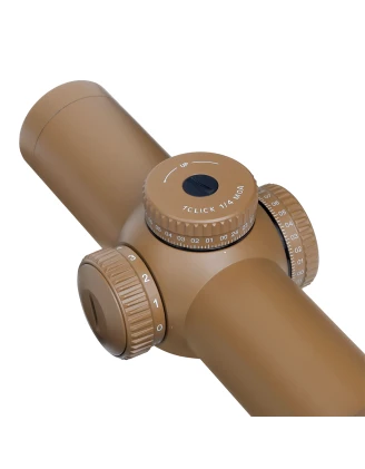 Luneta biegowa Redwin WHITEEAGLE 1-10×28 FFP FDE RW27-C