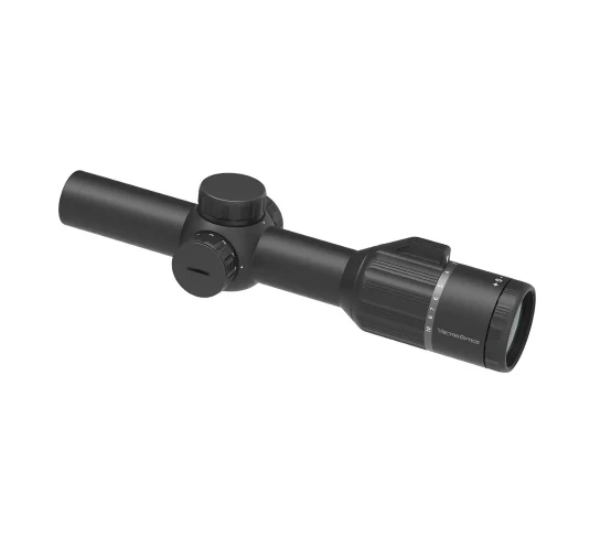 Luneta biegowa Vector Optics Constantine HD 1-10x24 FFP VCO-2 MIL SCFF-42 czarna