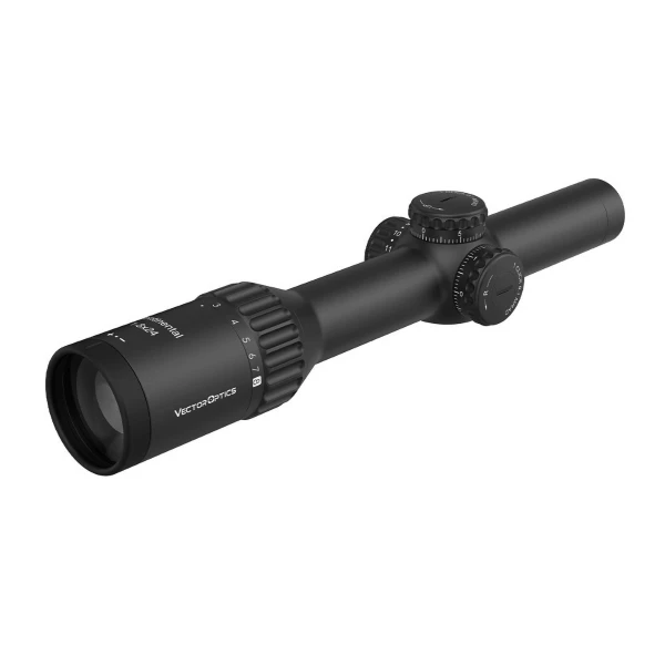 Luneta biegowa Vector Optics Continental x8 1-8x24i ED Fiber SFP-VET-FDR SCOC-45 czarna