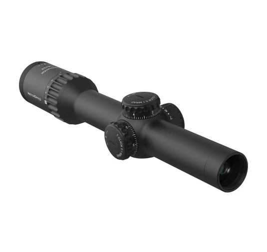 Luneta biegowa Vector Optics Continental x8 1-8x24i ED Fiber SFP-VET-FDR SCOC-45 czarna