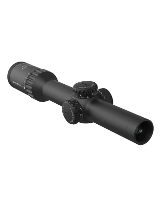 Luneta biegowa Vector Optics Continental x8 1-8x24i ED Fiber SFP-VET-FDR SCOC-45 czarna