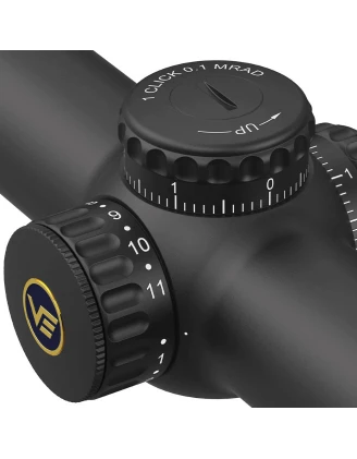 Luneta biegowa Vector Optics Continental x8 1-8x24i ED Fiber SFP-VET-FDR SCOC-45 czarna