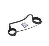 Luneta biegowa Vector Optics Continental x8 1-8x24i ED Fiber SFP-VET-FDR SCOC-45 czarna