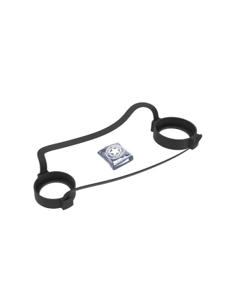 Luneta biegowa Vector Optics Continental x8 1-8x24i ED Fiber SFP-VET-FDR SCOC-45 czarna