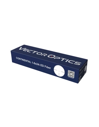 Luneta biegowa Vector Optics Continental x8 1-8x24i ED Fiber SFP-VET-FDR SCOC-45 czarna
