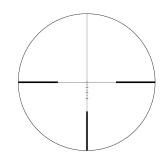Luneta biegowa Vector Optics Continental x8 1-8x24i ED Fiber SFP-VET-FDR SCOC-45 czarna
