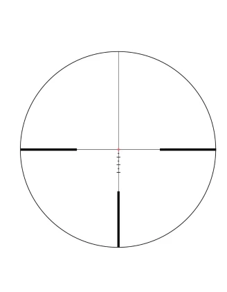 Luneta biegowa Vector Optics Continental x8 1-8x24i ED Fiber SFP-VET-FDR SCOC-45 czarna