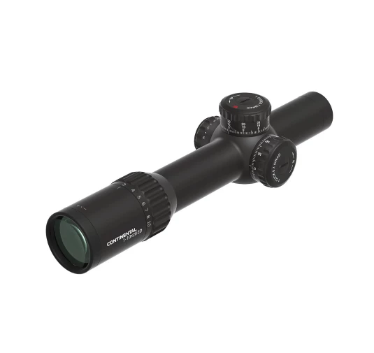 Luneta biegowa Vector Optics Continental x10 1-10x28 FFP VET-RAR 2 SCFF-62 czarna