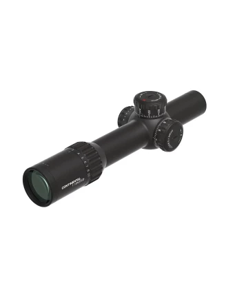 Luneta biegowa Vector Optics Continental x10 1-10x28 FFP VET-RAR 2 SCFF-62 czarna