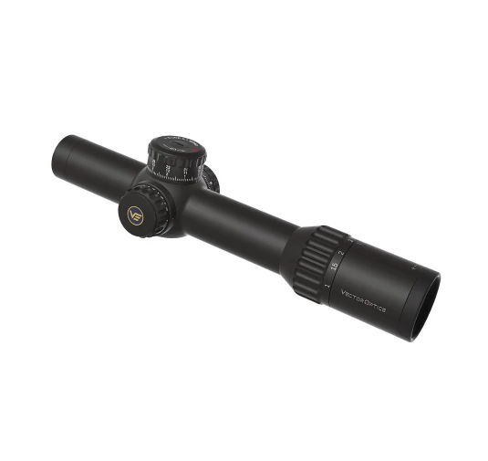 Luneta biegowa Vector Optics Continental x10 1-10x28 FFP VET-RAR 2 SCFF-62 czarna