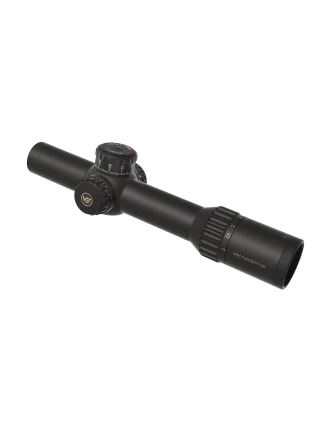 Luneta biegowa Vector Optics Continental x10 1-10x28 FFP VET-RAR 2 SCFF-62 czarna