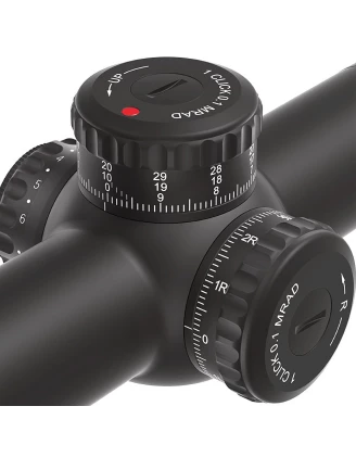 Luneta biegowa Vector Optics Continental x10 1-10x28 FFP VET-RAR 2 SCFF-62 czarna