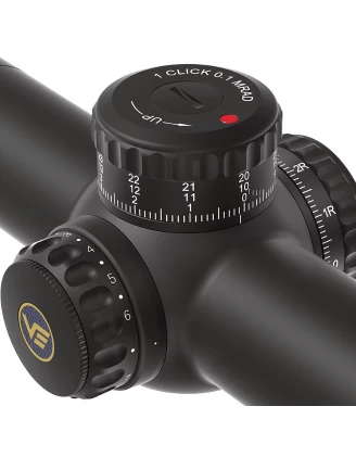 Luneta biegowa Vector Optics Continental x10 1-10x28 FFP VET-RAR 2 SCFF-62 czarna