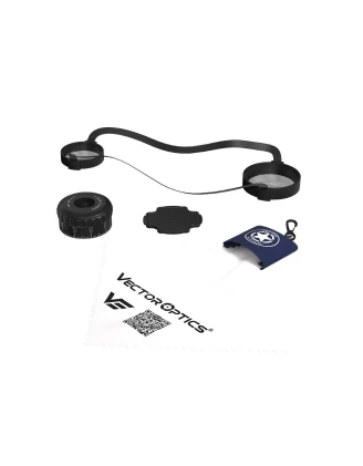 Luneta biegowa Vector Optics Continental x10 1-10x28 FFP VET-RAR 2 SCFF-62 czarna