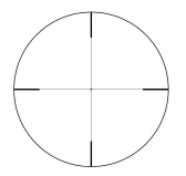 Luneta biegowa Vector Optics Forester JR. 1-4x24 SCOC-28 czarna Luneta biegowa Vector Optics Forester JR. 1-4x24 SCOC-28 czarna
