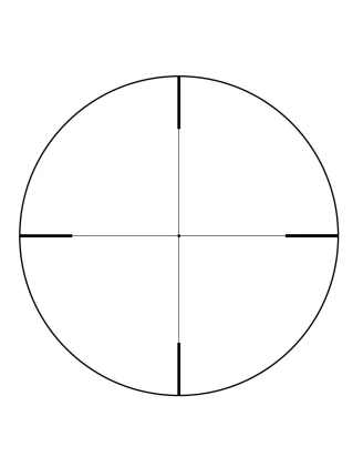 Luneta biegowa Vector Optics Forester JR. 1-4x24 SCOC-28 czarna
