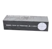 Luneta biegowa Vector Optics Forester JR. 1-4x24 SCOC-28 czarna Luneta biegowa Vector Optics Forester JR. 1-4x24 SCOC-28 czarna