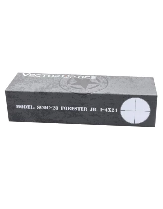 Luneta biegowa Vector Optics Forester JR. 1-4x24 SCOC-28 czarna