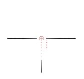 Luneta celownicza do kuszy Hawke XB30 Crossbow Zoom 2-8x36 380-420 fps