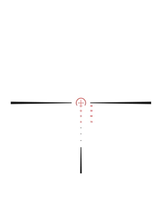 Luneta celownicza do kuszy Hawke XB30 Crossbow Zoom 2-8x36 380-420 fps