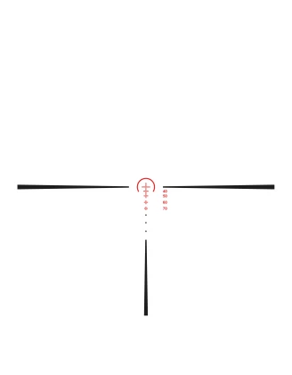 Luneta celownicza do kuszy Hawke XB30 Crossbow Zoom 2-8x36 470-510 fps