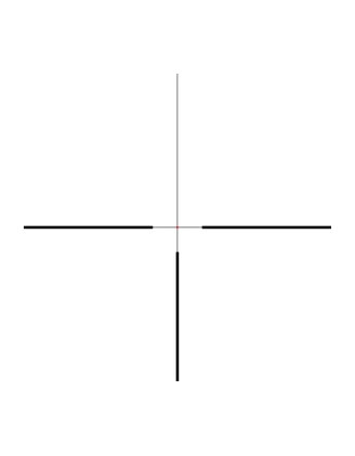 Luneta celownicza Hawke Endurance 30 WA 1-6x24 SF IR FD L4A FD