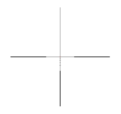 Luneta celownicza Hawke Endurance 30 WA 2-12x50 IR LR2 FD 12x