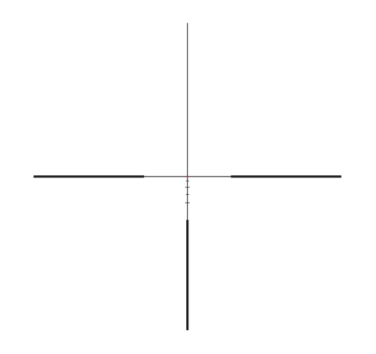 Luneta celownicza Hawke Endurance 30 WA 2-12x50 IR LR2 FD 12x