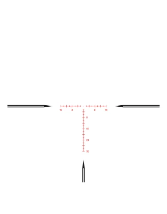 Luneta celownicza Hawke Frontier 30 FFP 5-25x56 SF IR MOA Hunter 25x