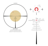 Luneta celownicza Leupold Mark 5HD 2-10x30 35mm M5C3 FFP Illum. CMR-Mil Luneta celownicza Leupold Mark 5HD 2-10x30 35mm M5C3 FFP Illum. CMR-Mil