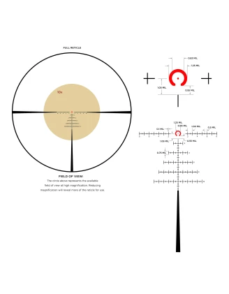 Luneta celownicza Leupold Mark 5HD 2-10x30 35mm M5C3 FFP Illum. CMR-Mil