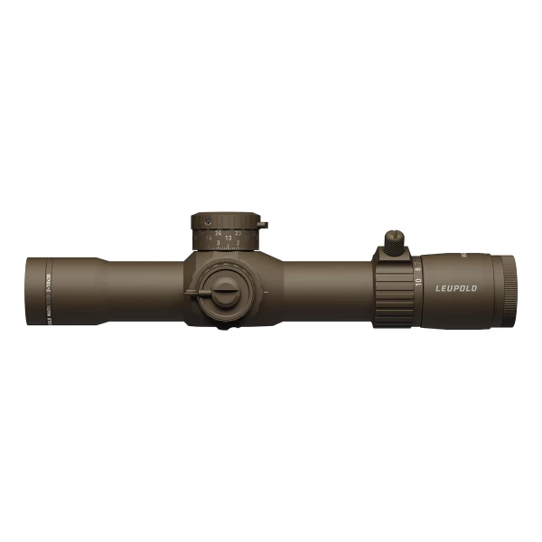 Luneta celownicza Leupold Mark 5HD 2-10x30 35mm M5C3 FFP Illum. CMR-Mil FDE Luneta celownicza Leupold Mark 5HD 2-10x30 35mm M5C3 FFP Illum. CMR-Mil FDE