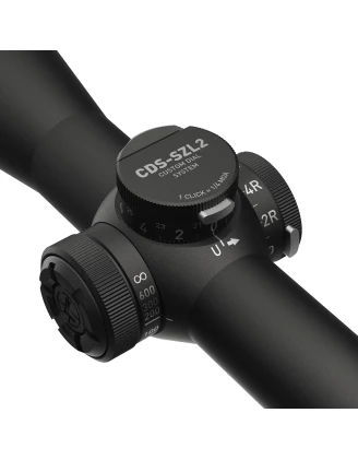 Luneta celownicza Leupold VX-6HD Gen.2 3-18x50 30mm CDS-SZL2 Side Focus Illum. FireDot Duplex