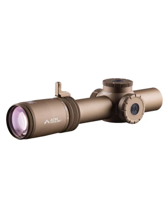 Luneta celownicza Primary Arms Compact PLx-1-8x24 SFP Illuminated ACSS Nova 5.56/.308 Fiber Wire Reticle FDE