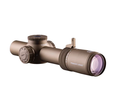 Luneta celownicza Primary Arms Compact PLx-1-8x24 SFP Illuminated ACSS Nova 5.56/.308 Fiber Wire Reticle FDE