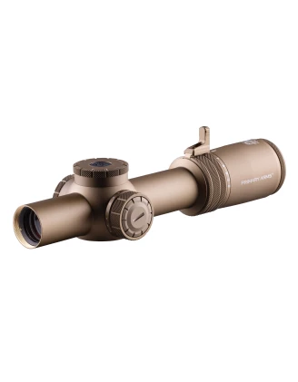 Luneta celownicza Primary Arms Compact PLx-1-8x24 SFP Illuminated ACSS Nova 5.56/.308 Fiber Wire Reticle FDE