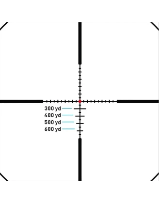 Luneta celownicza Primary Arms Compact PLx-1-8x24 SFP Illuminated ACSS Nova 5.56/.308 Fiber Wire Reticle FDE