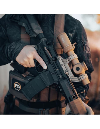 Luneta celownicza Primary Arms Compact PLx-1-8x24 SFP Illuminated ACSS Nova 5.56/.308 Fiber Wire Reticle FDE