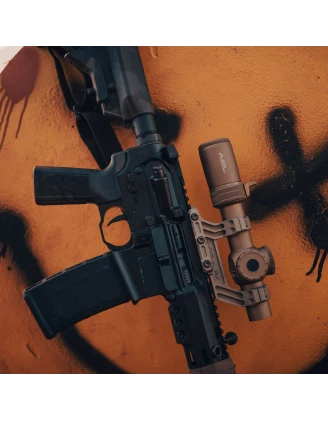 Luneta celownicza Primary Arms Compact PLx-1-8x24 SFP Illuminated ACSS Nova 5.56/.308 Fiber Wire Reticle FDE