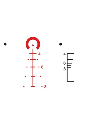 Luneta celownicza Primary Arms SLx 1-6x24 mm SFP Gen III iR ACSS 5.56 / 5.45 / .308
