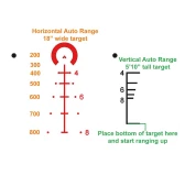 Luneta celownicza Primary Arms SLx 1-6x24 mm SFP Gen III iR ACSS 5.56 / 5.45 / .308 Luneta celownicza Primary Arms SLx 1-6x24 mm SFP Gen III iR ACSS 5.56 / 5.45 / .308