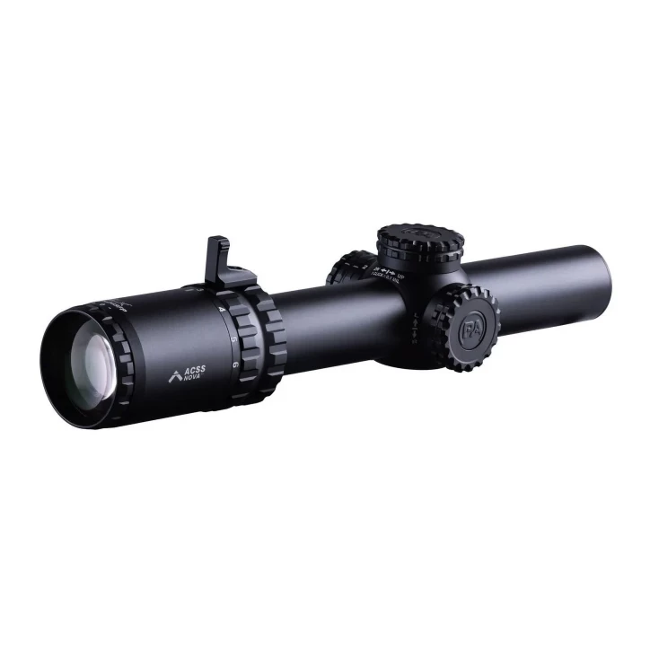 Luneta celownicza Primary Arms SLx 1-6x24mm SFP Gen IV - Green Illuminated ACSS Nova Fiber Wire Reticle
