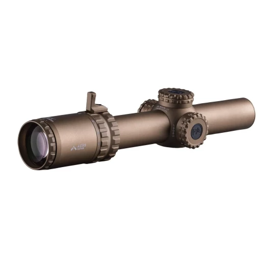 Luneta celownicza Primary Arms SLx 1-6x24mm SFP Gen IV - Green Illuminated ACSS Nova Fiber Wire Reticle FDE
