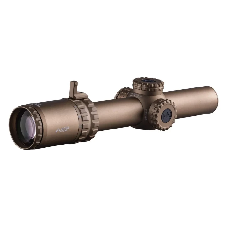 Luneta celownicza Primary Arms SLx 1-6x24mm SFP Gen IV - Green Illuminated ACSS Nova Fiber Wire Reticle FDE