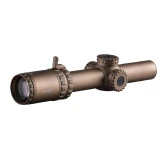 Luneta celownicza Primary Arms SLx 1-6x24mm SFP Gen IV - Green Illuminated ACSS Nova Fiber Wire Reticle FDE