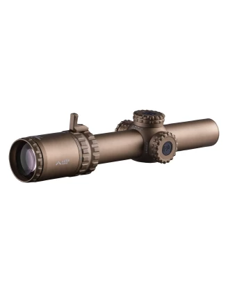 Luneta celownicza Primary Arms SLx 1-6x24mm SFP Gen IV - Green Illuminated ACSS Nova Fiber Wire Reticle FDE