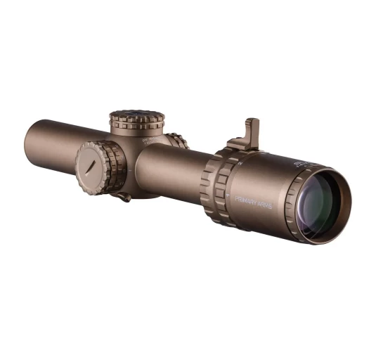 Luneta celownicza Primary Arms SLx 1-6x24mm SFP Gen IV - Green Illuminated ACSS Nova Fiber Wire Reticle FDE