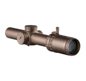 Luneta celownicza Primary Arms SLx 1-6x24mm SFP Gen IV - Green Illuminated ACSS Nova Fiber Wire Reticle FDE