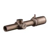 Luneta celownicza Primary Arms SLx 1-6x24mm SFP Gen IV - Green Illuminated ACSS Nova Fiber Wire Reticle FDE